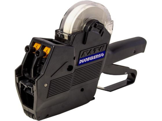 【お取り寄せ】サトー ハンドラベラー DUOBELER216 本体 黒いこと ST12N-SB12N WA2012001 ハンドラベラー本体 値札 見せびらかす ＰＯＰ 張りつける