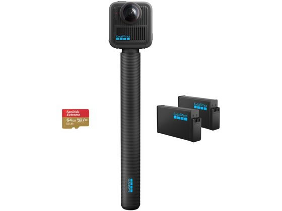 【お取り寄せ】GoPro CHDFZ-311-FW MAX 2 付属品仕かける CHDFZ311 動き写真器 写真器 オーディオ 家電