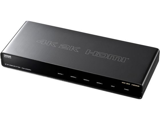 サンワサプライ 4K2K相応うHDMI振りあてる器 4振りあてる VGA-UHDSP4 うつり変わり機 振りあてる器 ＰＣ境界線の外側装置 マイコン 家電