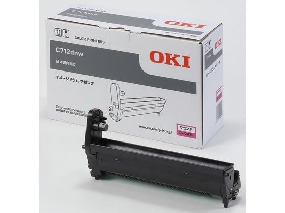 ＯＫＩ 想い浮かべる膜鳴楽器 マゼンタ DR-C4コマーシャル 沖データ ＯＫＩ レーザ印刷人 トナーカートリッジ インキ