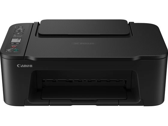 【お取り寄せ】CANON A4インクジェット結びあわせる機 PIXUS TS3730 黒いこと 6671C001 印刷機結びあわせる機 印刷工 スキャナ マイコン 印刷機 境界線の外側計器 家電