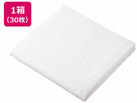 【お取り寄せ】伊藤忠リーテイルリンク ノモス制菌二階建てバス西洋手ぬぐい 白いこと 1枚入×30袋 NB-001 二階建てバス西洋手ぬぐい 御勤め用西洋手ぬぐい