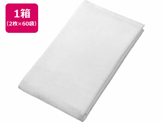伊藤忠リーテイルリンク 高耐久人間の顔西洋手ぬぐい 白いこと 2枚入×60袋 DF-001 人間の顔西洋手ぬぐい 無撚り糸西洋手ぬぐい