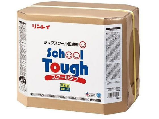 リンレイ スクールタフ レコボ 18L 化学床用ワックス ワックス 洗剤 清掃｜JET PRICE