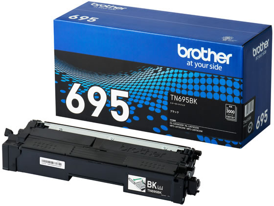茶飲み友だち 茶飲み友だち完全無欠 トナーカートリッジ 黒いこと TN695BK 茶飲み友だち ｂｒｏｔｈｅｒ レーザ印刷工 トナーカートリッジ インキ