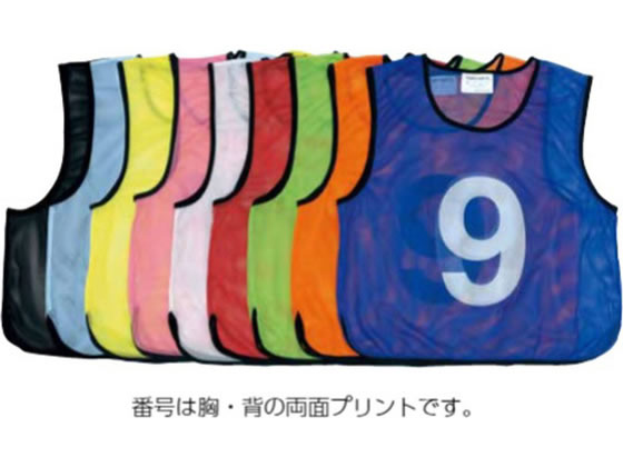 【お取り寄せ】TOEI LIGHT トーエイともし火 メッシュ限りないJr NO.11～20 青 10枚組 縦52×横46糎