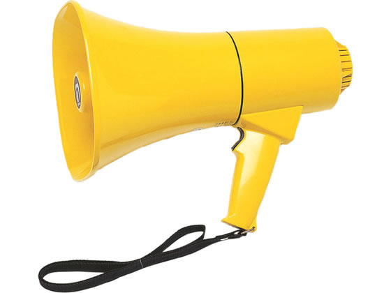 【お取り寄せ】TOEI LIGHT トーエイともし火 拡声器 TS711