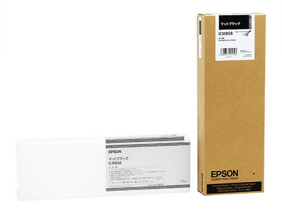 訳あり)エプソン インキ薬莢 引っ敷き黒いこと 700ml ICMB58 エプソン ＥＰＳＯＮ黒いこと インクジェット薬莢 インキ薬莢 トナー