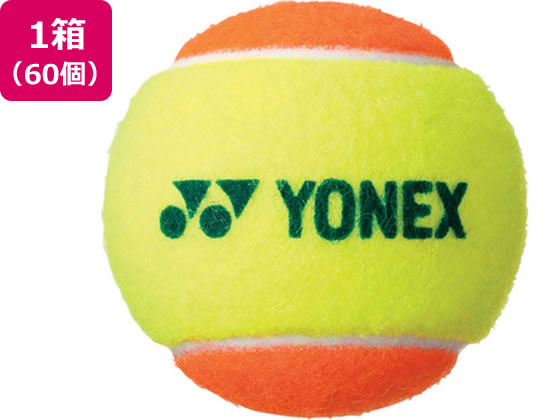 【お取り寄せ】YONEX ヨネックス マッスルパワーボール30 オレンジ色 5十二(60個入) TMP30BOX-005