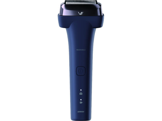 マクセル 25V電気かみそり 4枚刃(青碧) IZF-V845W-A 脱毛器 レディス電気かみそり 人間の顔世話をする 上半身世話をする 理美容 セルフ世話をする 思わしい家電