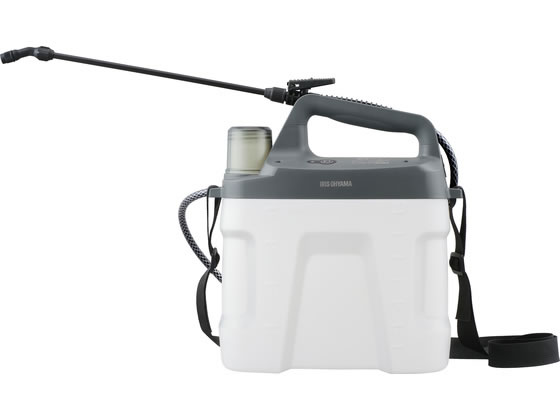 アイリスオーヤマ 申し受ける式噴霧器 白いこと薄墨色 JF-7800 噴霧器 散水 噴霧 農林原材料 園芸備品 やり方備品 手道具