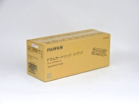 【お取り寄せ】富士写真フィルム 膜鳴楽器薬莢 シアン CT351337 PCサプライ・消耗品-トナー-パソコン・周辺機器