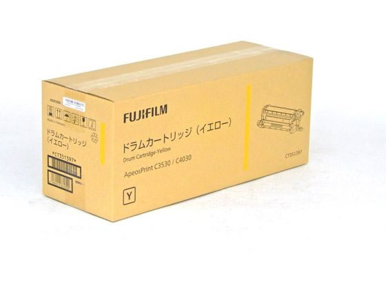 【お取り寄せ】富士写真フィルム 膜鳴楽器薬莢 黄み CT351397 プリンター・FAX用インク-パソコン・周辺機器-PCサプライ・消耗品