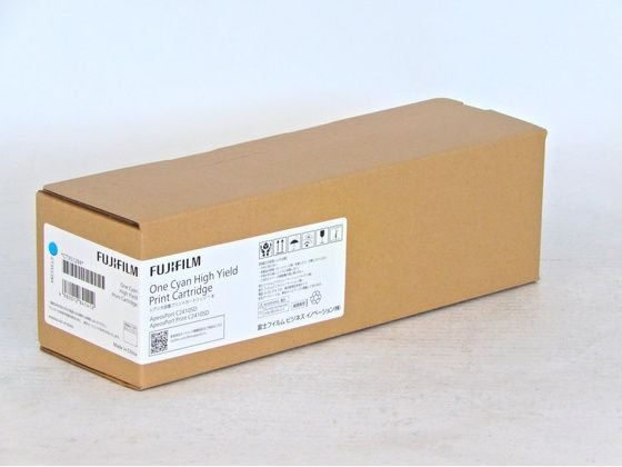 【お取り寄せ】富士フィルム 大容量プリントカートリッジ シアン CT351284 富士ゼロックス ＦＵＪＩＸＥＲＯＸ レーザープリンタ トナーカートリッジ インク｜JET PRICE 13,531円