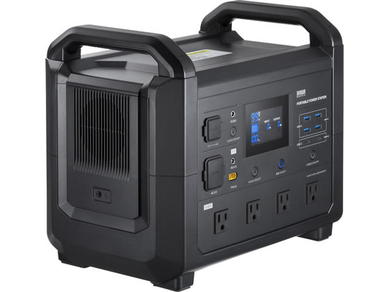 【お取り寄せ】サンワサプライ ポータブル電源 1536Wh・AC1600W BTL-RDC38 ポータブル電源本体 ポータブル電源 電池 充電池 家電｜JET PRICE
