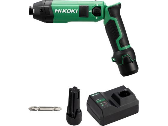 【お取り寄せ】HiKOKI 3.6V ペンインパクトドライバ 電池2個・充電器付き WH3DA 2JS インパクトドライバー 電動工具 油圧工具 作業用品 工具｜JET PRICE