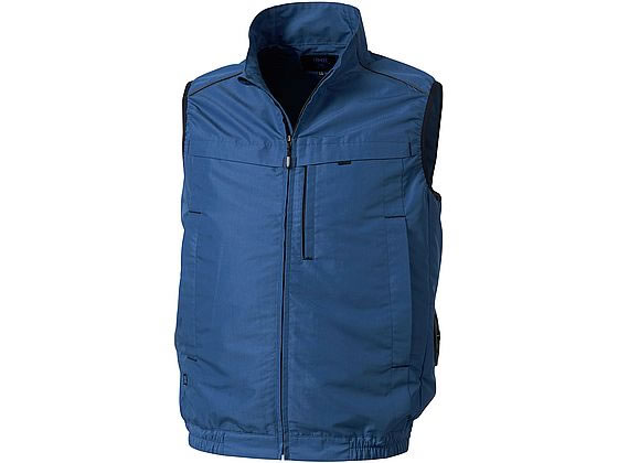 【お取り寄せ】アルトコーポレーション パワーファン空調服セット 横ファンベスト ネイビー M PFSKU92320-N80 ファン付きウェア スターターセット ファン付きウェア ユニフォーム|JET PRICE