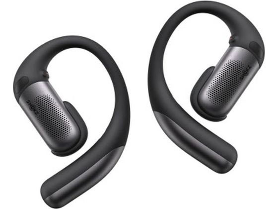 【お取り寄せ】SHOKZ オープンイヤーワイヤレスイヤホン OpenFit Pro-Black SKZ-EP-000062|JET PRICE