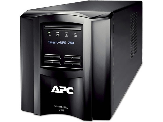 【お取り寄せ】APC Smart-UPS 750 LCD 100V 5年保証 SMT750J5W|JET PRICE