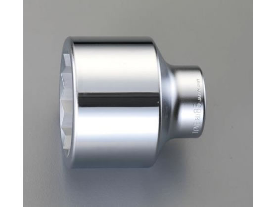 【お取り寄せ】エスコ 1&ldquo;DR&times;80mm ソケット EA618MK-80｜JET PRICE