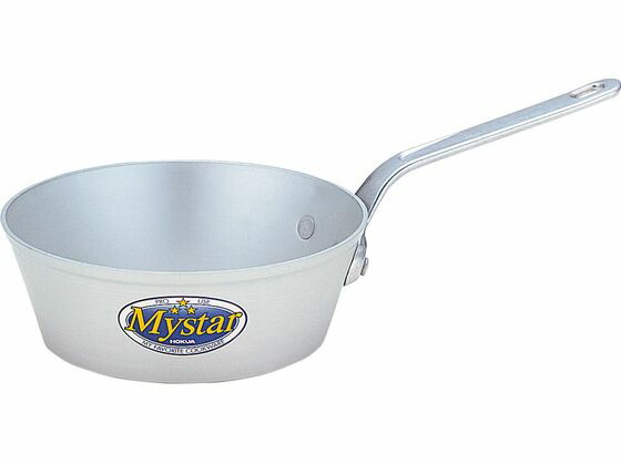 【お取り寄せ】北陸アルミ 業務用 マイスターテーパーパン 24cm 寸胴鍋 鍋 フライパン 厨房 キッチン