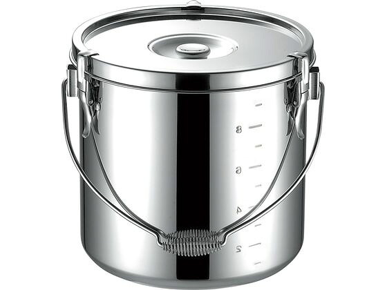 【お取り寄せ】本間製造所 KO 19-0 IH相応う 滋養物供給缶 33糎(27L) 食缶 滋養物供給 勝手もと 勝手もと