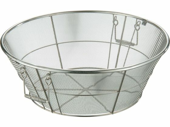 【お取り寄せ】MT 18-8SH揚ざる 65cm (細目) 36530 給食大型ザル 給食 厨房 キッチン