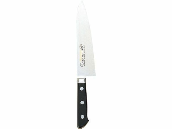 【お取り寄せ】正広 モリブデン鋼口金付 洋出刃 180mm 13719 出刃包丁 専門包丁 ナイフ 厨房 キッチン