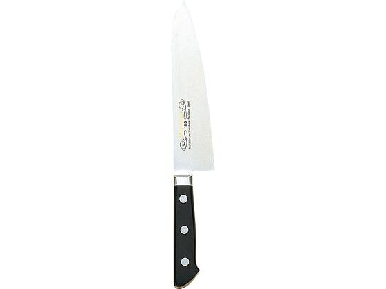 【お取り寄せ】正広 モリブデン鋼口金付 洋出刃 210mm 13720 出刃包丁 専門包丁 ナイフ 厨房 キッチン
