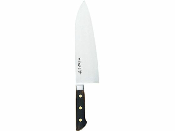 【お取り寄せ】正広 日本鋼口金付 小間切 270mm 13027 麺切包丁 特殊用途 専門包丁 ナイフ 厨房 キッチン