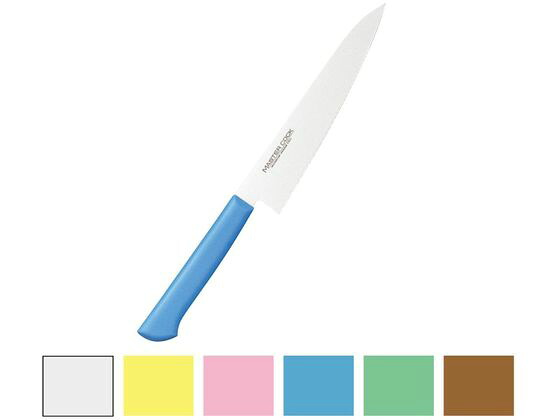 【お取り寄せ】片岡 マスターコック 抗菌 カラー牛刀 30cm ブラウン MCGK300B 牛刀包丁 専門包丁 ナイフ 厨房 キッチン