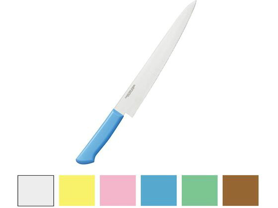 【お取り寄せ】片岡 マスターコック 抗菌 筋引 27cm 黄 MCSK270Y 筋引包丁 専門包丁 ナイフ 厨房 キッチン
