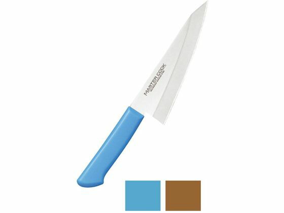 【お取り寄せ】片岡 マスターコック 抗菌 ガラスキ 18cm 茶 MCRK180B 骨切包丁 専門包丁 ナイフ 厨房 キッチン