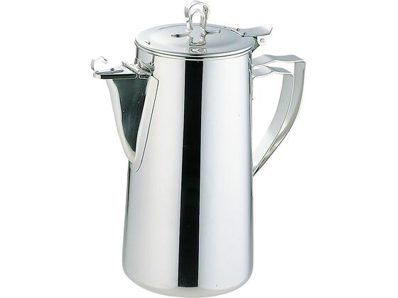 【お取り寄せ】玉虎堂製造所 MA18-8 お水ポット 1.2L ポット 洋食器 勝手もと 時刻表