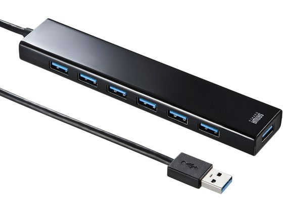 サンワサプライ 急速充電ポート付きUSB3.2Gen1 7ポートハブ ＵＳＢハブ ドッキングステーション ＰＣ周辺機器 パソコン 家電