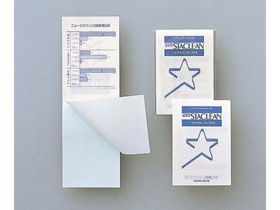 【お取り寄せ】桜井 スタクリンタックメモ 青み 72*105粍 SCT50 喨喨たる御部屋用事務 喨喨たる打つ手 静電気打つ手