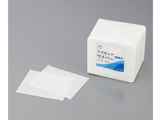 【お取り寄せ】アズピュア アズピュアワイパー 3000枚 PURE-3 クリーンワイパー クリーン対策 静電気対策