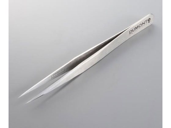 【お取り寄せ】DUMONT 精密ピンセット No.3 先鋭 チタン NO.3-TITAN ピンセット クリーンパック クリーン対策 静電気対策