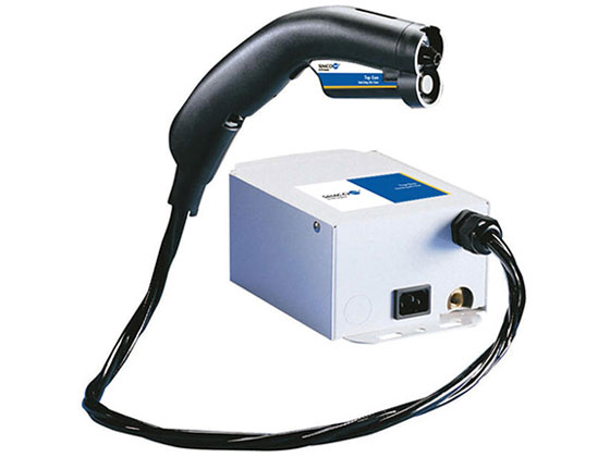 【お取り寄せ】シムコ 静電気除去エアーガン TG-3 イオナイザー 静電気対策品 クリーン 静電気対策