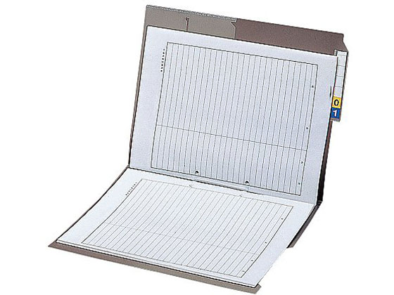 【お取り寄せ】アズワン カルテフォルダーH型 100枚入 SN-700 カルテ整理保存用具 フォルダ 納める箱 事務備え付け 診療 介護設立用調度品 看護