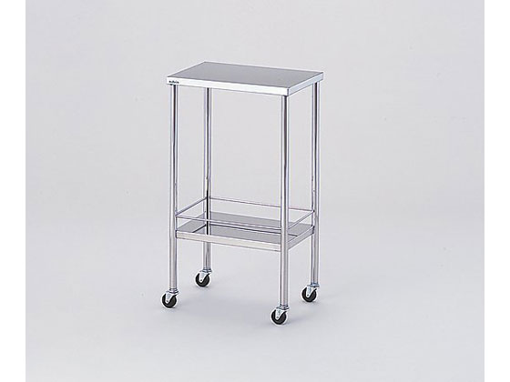 【お取り寄せ】ナビス KST2 エコノミー器械卓子 2段 450×300×800mm 器械卓子 カート ワゴン 医療用運搬 搬送 看護 医療