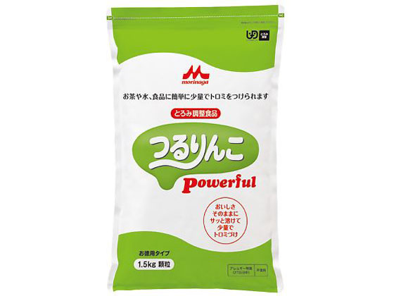 【お取り寄せ】クリニコ つるりんこPowerful(とろみ自然調整食料雑貨類)1.5kg その他-衛生日用品・衛生医療品