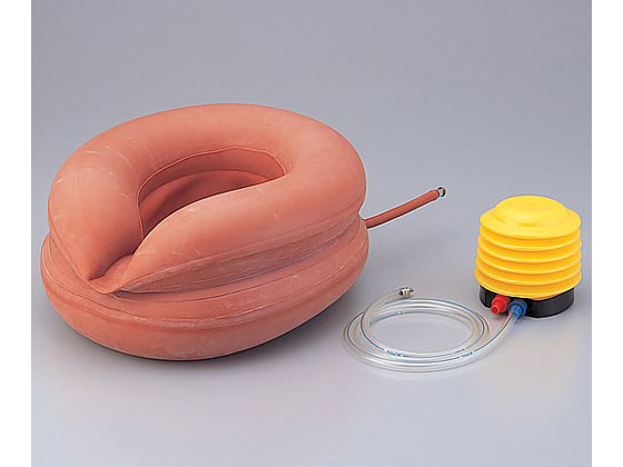 【お取り寄せ】アズワン 天然ゴム幼児用便器(大気圏揚水機付) SD
