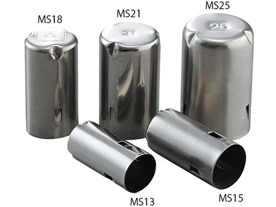 【お取り寄せ】アズワン ステンレスモルトン栓 21Φmm用 MS21