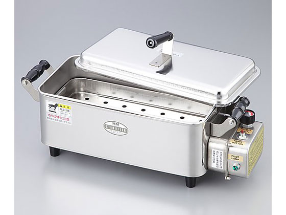 【お取り寄せ】松本製器 卓上煮え繰り返る断種器 800W AT-30