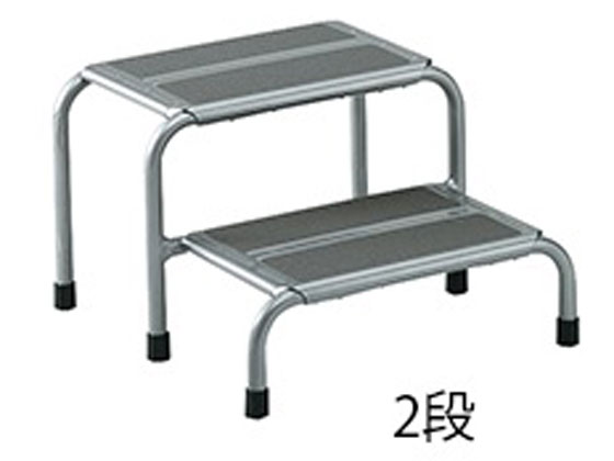 【お取り寄せ】ナビス MRI相応う踏み台 2段 445×510×300粍
