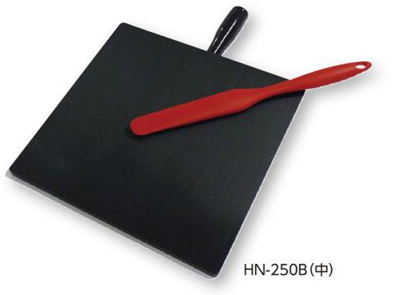 【お取り寄せ】大同化工 樹脂製軟膏板(まぜるん台 黒 中) HN-250B