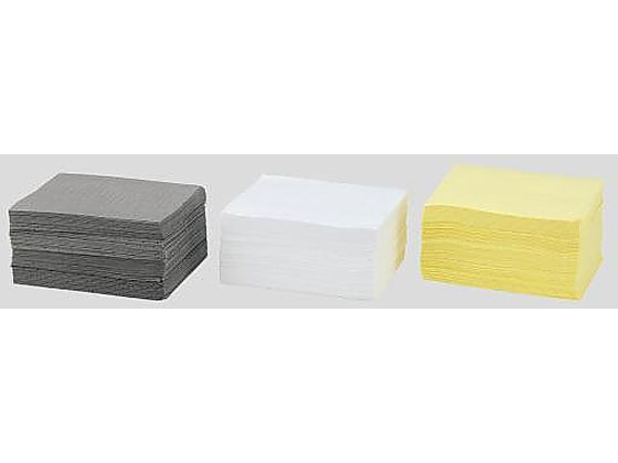 【お取り寄せ】アズワン 液体吸収シート(油・溶剤) OB100M 液体吸収材 安全保護 21,220円