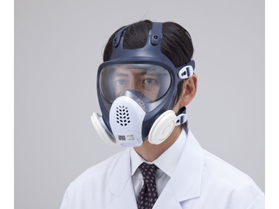 【お取り寄せ】重松 防塵恍ける DR185L4N-1(M) 防じん恍ける 吸いいれる缶 安全性のある防御すること