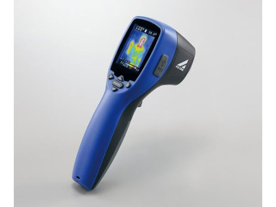 【お取り寄せ】アズワン サーモグラフィ TIM-03 サーモグラフィ 温度 湿度 計測器 計量器｜JET PRICE